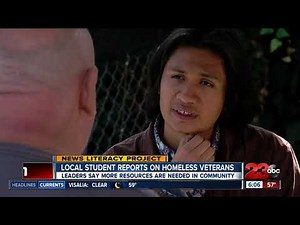 Local veteran who faced homelessness giving back