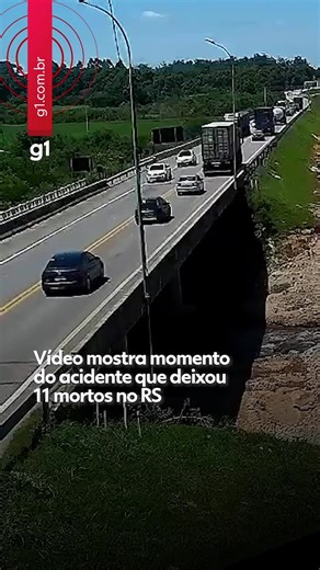 Acidente trágico entre caminhão e ônibus em Pelotas