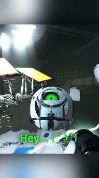 I enhanced Portal 2's ending boss fight... #shorts #portal #portal2 #p2ce #gaming #fyp #valve #boss