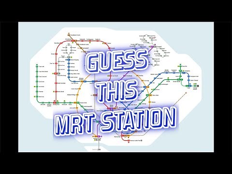 Singapore Trivia Game Ep 1: Guess This MRT Station (requires chinese knowledge)