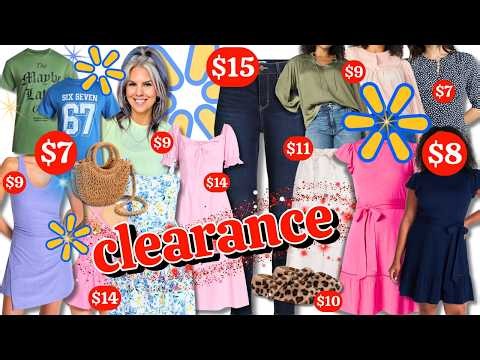 100+ ITEMS! 🚨WALMART FASHION CLEARANCE: Last Chance Pieces! Buy NOW As Low As $5!! (Part 1/2)