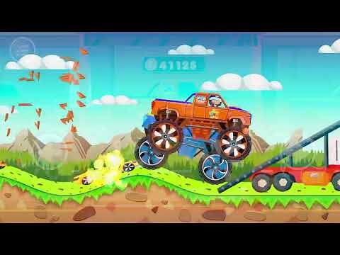 Vlad&Niki Monster Truck game for Kids - Teaser-1 16*9