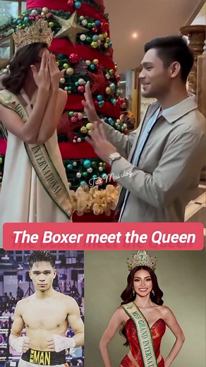 Emman Bacosa Pacquiao meet our Miss Grand International Emma Tiglao. 😍🥰 #EmmaTiglao #emmanbacosapacquiao #MissGrandInternational2025 #MeetTheQueens | Tita Mai Vlog