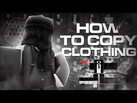 How To Copy Roblox Clothings For Free 2025-2026!
