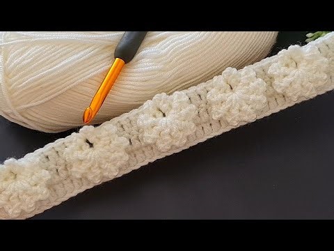 This Crochet Pattern is absolutely amazing! Unique Crochet Stitch blanket model