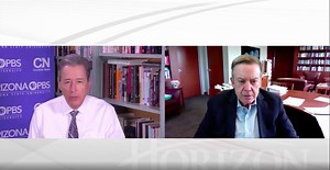 ASU President Michael Crow discusses COVID-19 numbers