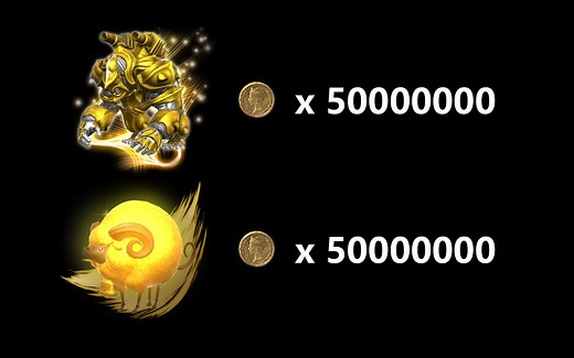 【FF14】6.3 黄金天价坐骑第2弹效果展示（羊&猩猩）