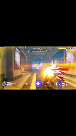 a close qp game with someone special. @𝚟𝙵𝚛𝚎𝚢𝚊 #overwatch #gamimg #vibe