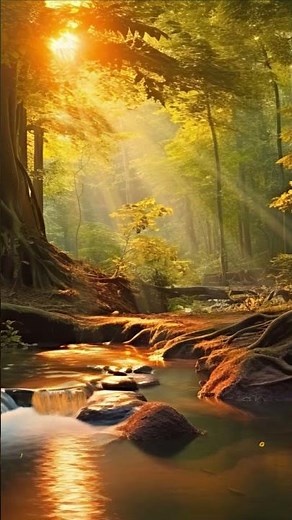 Bruit de la Nature | Musique Calme au Piano | Méditation et Relaxation Zen | Méditer, Dormir