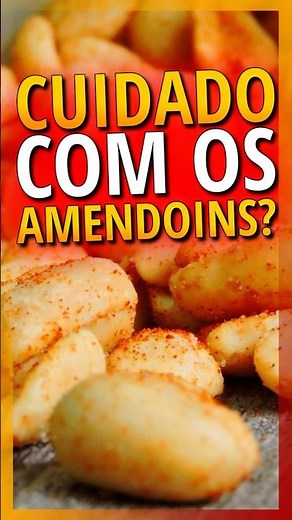 👆O QUE ACONTECE COM SEU CORPO SE VOCÊ COMER AMENDOINS TODOS OS DIAS? O RESULTADO PODE TE ASSUSTAR!