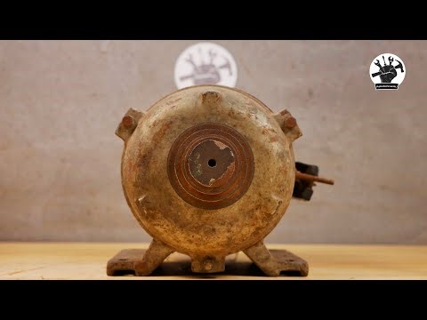 50-YEAR-OLD CHINESE ELECTRIC MOTOR TEARDOWN: ENGINEERING ANALYSIS