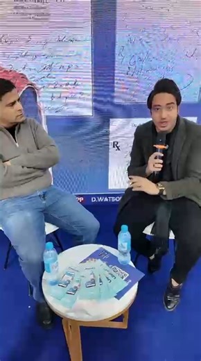Zeeshan Nasir in conversation with Ahsan Bakhtawari as D.Watson marks 50 years and launches its app! | D.Watson Group