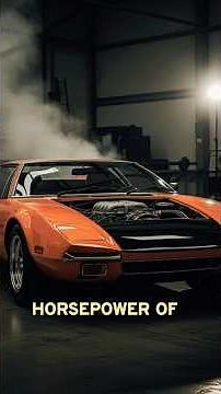 The De Tomaso Pantera – The Italian-American Supercar