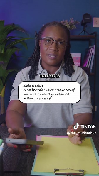 Student Hub (@the_studenthub) - Mathematics Sets Practice