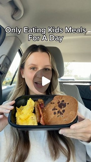 KAYLEIGH L’EON on Instagram: "I’m definitely going to be finding all the best kids meal after today😋🍴 #wieiad #foodchallenge #foodchallenger #foodie #foodtiktok #whatiatetoday #kidsmeal #foodreview #steak #chicken #pancakes #mukbang #foodporn #foodblogger #foodstagram #foodgasm #foodgram #reels #reelsinstagram"