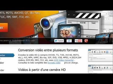 TUTO / crack de AVS Video Converter 8: logiciel pour convertir tout types de vidéos