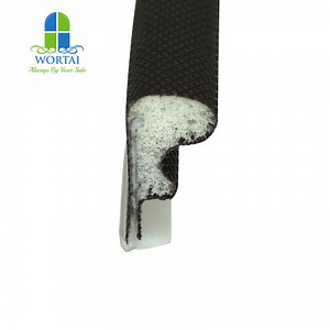[Hot Item] Premium Brown Vinyl Foam Weatherstrip for Kerf Door Sealing