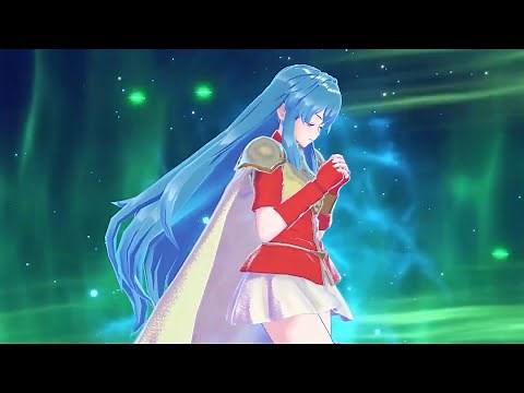 Fire Emblem Engage - Emblem Introduction: Eirika (Emblem of the Sacred) & Ephraim