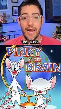 Pinky & The Brain were based on 2 real guys