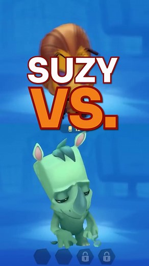 Suzy vs Zack: Who Wins the Wild Fight in Zooba Mobile Game?