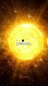 Why the Sun Looks Yellow From Earth