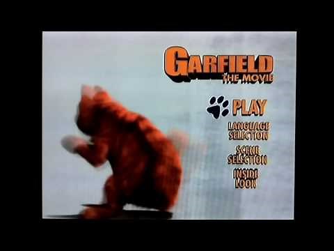 Garfield (2004) - Main Menu (DVD)