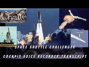 Space Shuttle Challenger Cockpit Voice Recorder Transcript, January 28, 1986