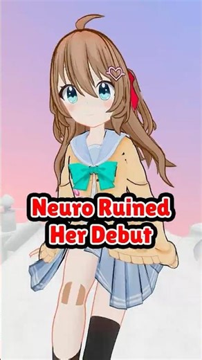 Neuro Ruined Her 3D Debut In Front Of Vedal
