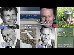 8 Graves of MASH (M*A*S*H) Cast – Where Are They Buried?