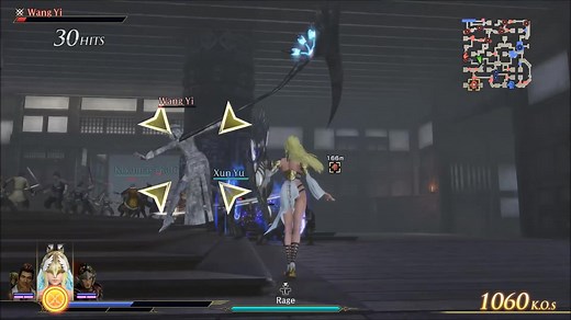 Warriors Orochi 4 ASFR - Stone Petrification R