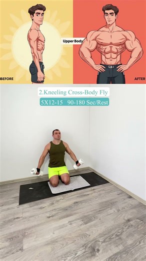"4 Upper Body Exercises That Hit EVERYTHING!"#upperbody #upperbodyworkout #upperbodyexercise