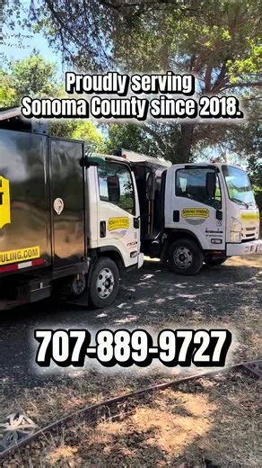 When it comes to junk removal, here at Sonoma Strong Hauling, we do three things 👇👇👇 ✅ We show up. ✅ We donate. ✅ We recycle as much as we can. Support your local, family-owned business. 📞 707-889-9727 📧 sonomastromghauling.com #healdsburg #cloverdale #windsor #santarosa #petaluma