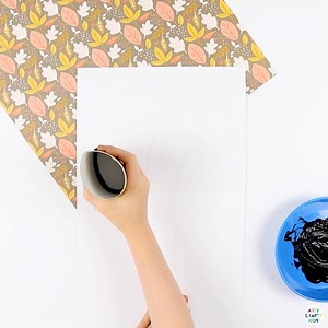 Autumn Handprint Tree with TP Roll Printing 🍁 🍂 🍃 | Arty Crafty Kids