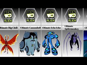 Ben 10 Ultimate Alien all Aliens ||