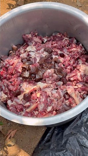 Fresh Mutton Chop Pieces Cutting 🔪🍖 | Perfect Cuts for Mutton Curry