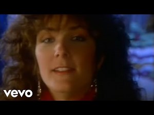 Kathy Mattea - Eighteen Wheels And A Dozen Roses (1988 Music Video) | #18 Country Song