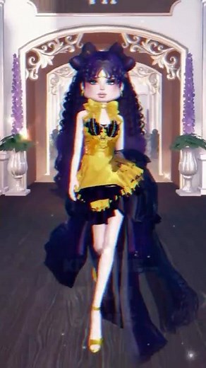 This Walk Trend As Sailor Moon Characters In Dress To Impress #dresstoimpress #roblox #dti