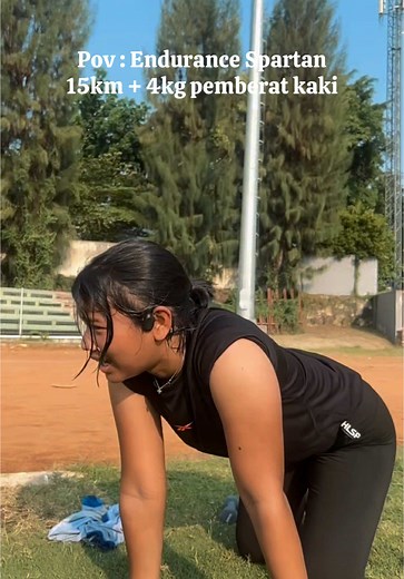 Pov Jadi Anak Spartan: Program Endurance 15km Pemberat Kaki