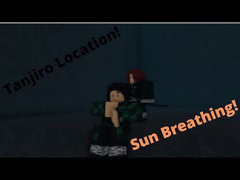 Tanjiro Location (Sun Breathing) (Demon Fall)