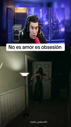 No es amor es obsesión #scarygames #horrorgame #indiegames #juegos #juegosdivertidos