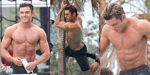 Zac Efron Steroids – Did Zac Use Gear For Baywatch?