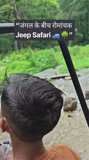 Jungle Safari Adventure 🌿🐯 | जंगल के बीच रोमांचक सफारी | Jim Corbett Safari Experience