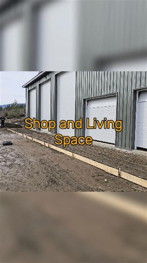 Barndominiums: building shops with a living space #shops #barns #customshop #britishcolumbia | Farrow Built