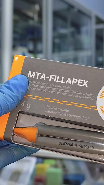 Sellador Edodóntico con MTA Ángelus para Odontología ASMR