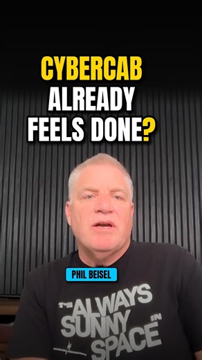 Does Cybercab Already Feel Done? Phil Beisel #Tesla