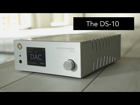Gold Note | Everything you need to know about the Gold Note DS-10 DAC