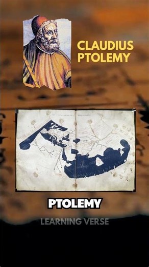 Who Drew the First World Map? #history #wowgeography #facts