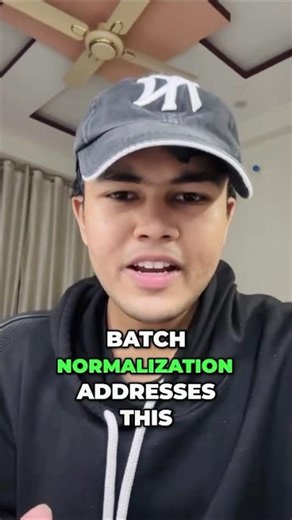 What is the use of BatchNorm #deeplearning #pytorch