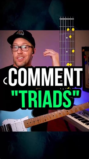 5.6K views · 86 reactions | SATISFYING Way to learn TRIADS · · #guitarlessons #guitartutorial #learnguitar | Guitar•Friend•Tim | Facebook