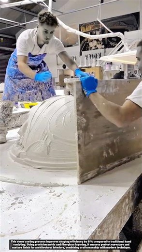 Good Innovative Dome Casting Machine Tools for Architectural Design